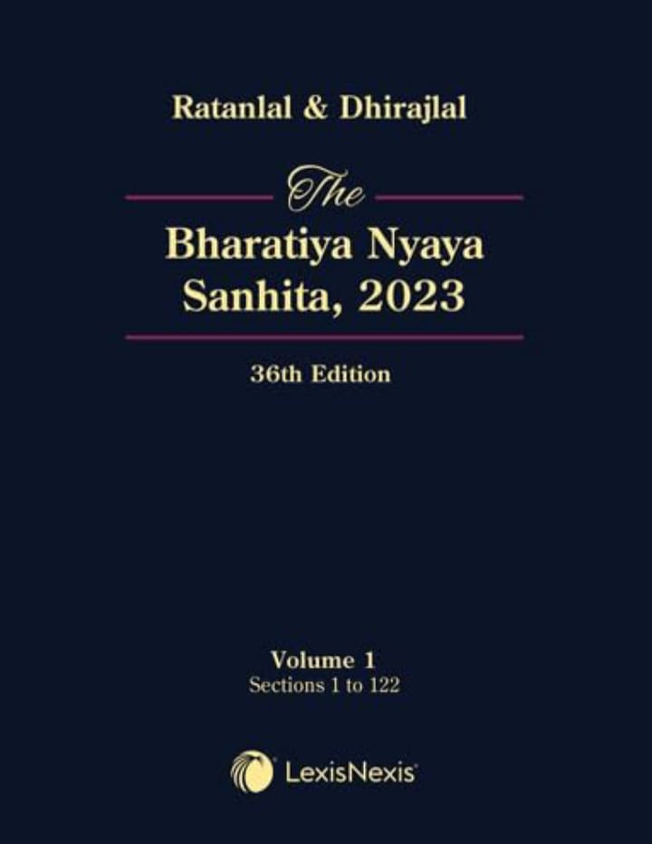 THE BHARATIYA NYAYA SANHITA, 2023